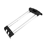 RDEXP 20-Zoll-Reisegepäck Teleskopgriff Dehnbarer Ersatzteilkoffer Zugstange