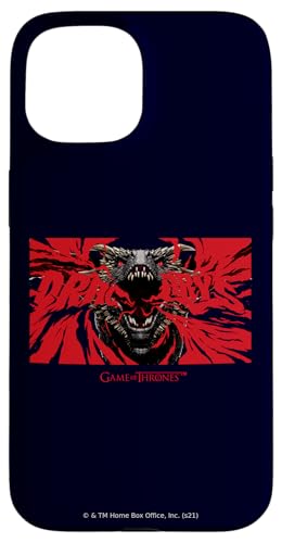 Game of Thrones Dracarys Case for iPhone 15