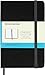 Moleskine Classic Notebook, Pocket, Dotted, Black, Hard Cover (3.5 x 5.5)