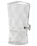 CreativeWare Sculptured 3 Gallon Beverage Dispenser