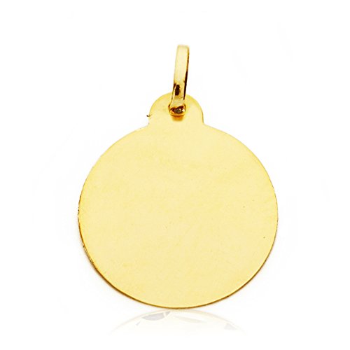 Medalla San Rafael 20 mm Oro 18K Alda Joyeros