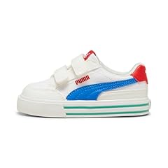 Puma White-hyperlink Blue-vapor Gray