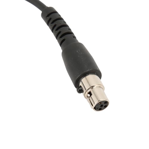 Mini adaptador de auriculares Mini XLR a doble enchufe GA miniatura 6