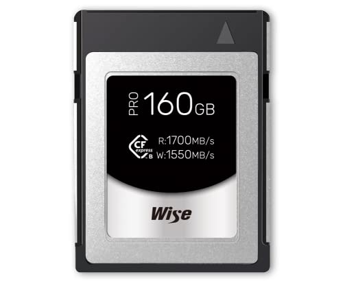 Wise CFexpress Type B カード CFX-B PROシリーズ 160GB