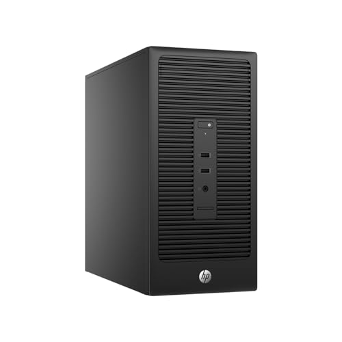 (Refurbished) HP 285 G2 Desktop Computer PC (AMD A8 Processor, 16 GB RAM, 256 GB SDD, Windows 10 Pro, MS Office, AMD Radeon HD Graphics, USB, VGA),... - Image 3