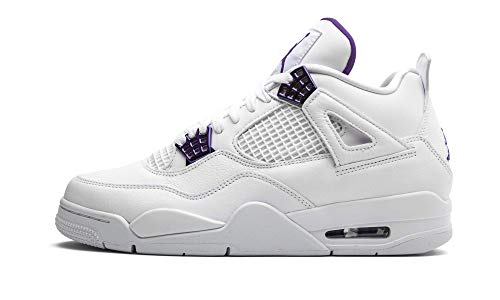 (Men's) Air Jordan 4 Retro 'Metallic Court Purple'