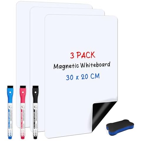 Tableau Blanc Magnétique ANLIOTE 30 x 20 cm Cover