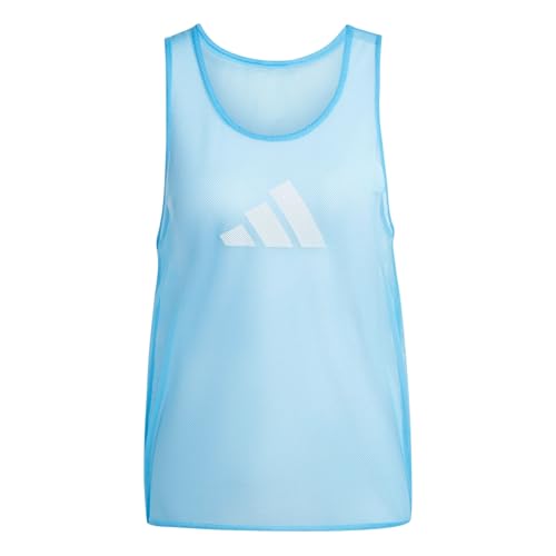 Image of adidas Unisex Training Bib 24, Burst Blue, L