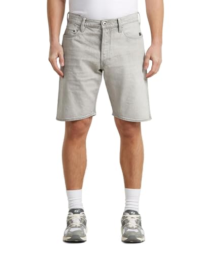 G-STAR Dakota Shorts Clean Edge, Size 33, Color Gray – Ansicht 1