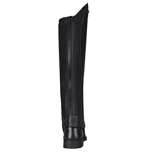Chaps QHP à élastique Large Shimmer équipement cavalier galbe - 4