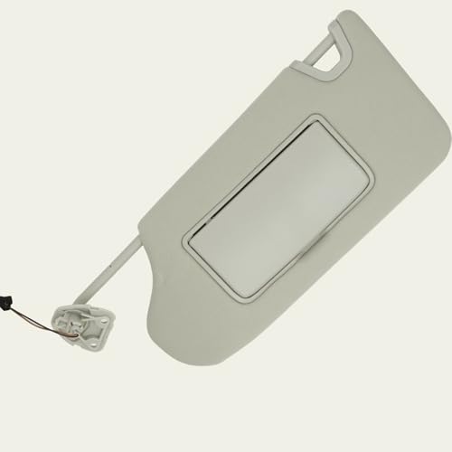 image for CRAZYPARTS Driver Left Side Sun Visor Replacement Compatible with Niss
