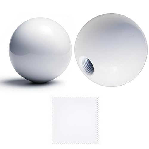 HOKIMEEN 2PCS Lamp Finials–Decorative Finial Knob and Lamp Toppers Scr