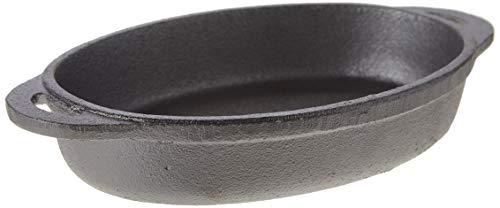 single serve cast iron skillets - Old Mountain Pre-Seasoned Cast Iron 4.5 Inch Oval Single Serve Dish