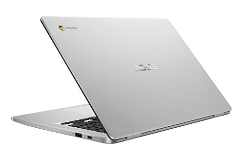 Image of Asus Chromebook C423NA, 14 inch HD Nano-Edge Display, Intel Processor N3350, 4GB DDR4, 64GB eMMC, Chrome OS