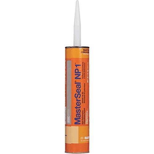 Masterseal 1025610 10 oz. Limestone NP-1 Sealant One Part Urethane - 30ct. Case