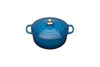 Le Creuset Signature Round Casserole 20 SSKnob Marseille