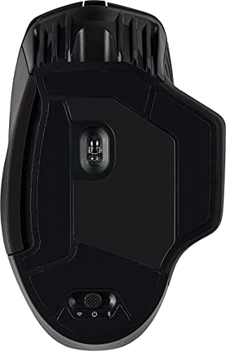 Corsair Dark Core RGB PRO, Wireless/Wired Gaming Mouse (18000 DPI Optical Sensor, Fast Response Time, 8 Programmable Side Buttons, Dynamic Multi-Colour Backlighting) Black