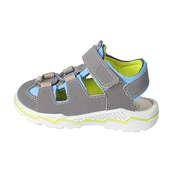 RICOSTA Pepino Gery Gris/Azul (Meteor/Sky) Kent Pescador Sandalias