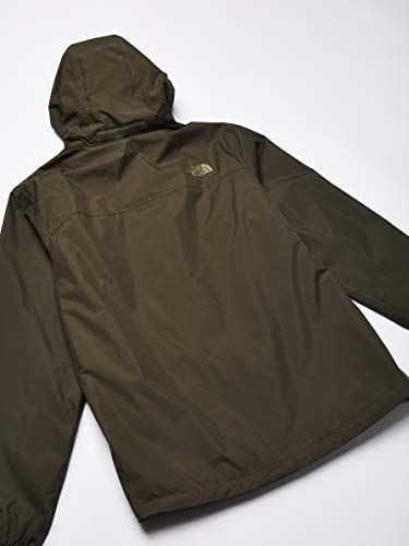 The North Face Men's Resolve Waterproof Jacket, New Taupe Green, Medium