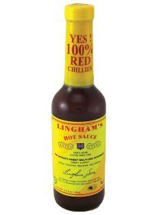 Lingham's salsa picante - 12.5 oz x 2 botellas