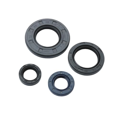 Joints d'huile moteur de précision en élastomère pour XT125 YBR125