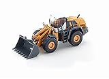 Realitätsnahes Spielzeugmodell eines Liebherr L580 2plus2 Radladers zum Löcher ausheben, herumfahren oder einfach zum Spaß haben