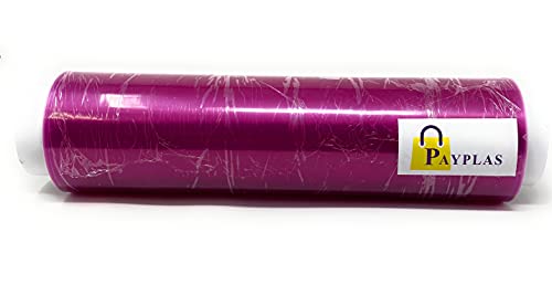 Rollo Film transparente PVC Alimentario 300 mm x 300 mts.