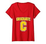 Photo Gallery donna graduate elementary high school college university 2022 maglietta con collo a v Photo Gallery donna graduate elementary high school college university 2022 maglietta con collo a v