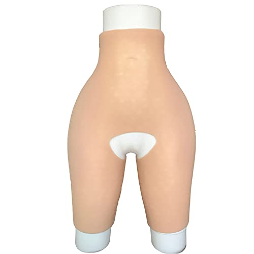 Calcinha de silicone completo realçador de quadril artificial falso roupa íntima para crosdresser, t