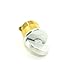Baldwin 8443 Turn Knob Cylinder 1.25" Mortise Lock Turn Piece from 8440 Series, Satin Chrome