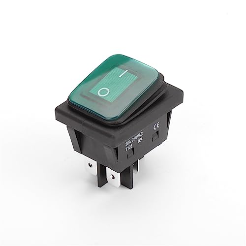 Interrupteur KCD2 30A anti surchauffe pour remplacer un bouton défaillant 220V