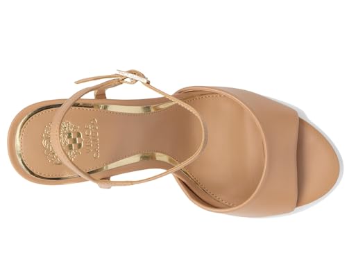 Vince Camuto Women's Lilah Ankle Strap High Heel Sandal Heeled2