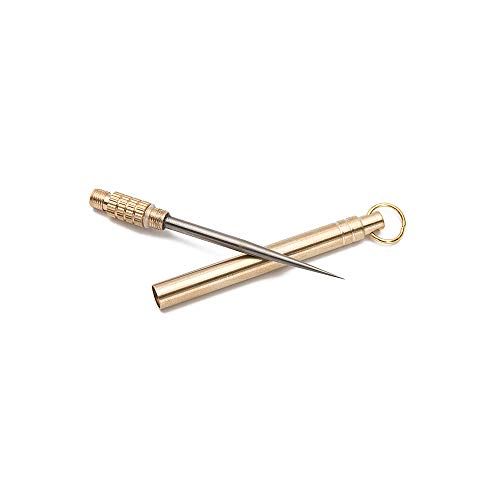 image for Agirlvct Toothpicks Holder Dispenser with Portable Toothpicks Pocket S