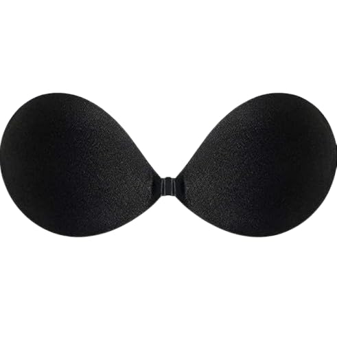 underzone Women's & Girl's Strapless Wire Free Stick On Invisible Bra (Bust -30,32,34) (Pack of 1)-picture-16