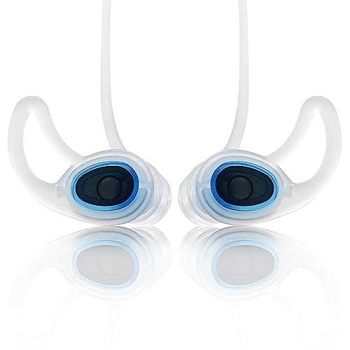 【amazon.co.jp 限定】ADV.(エーディブイ)Eartune Aqua スイマー・サーファー 水中/水上専用イヤープラグ | 遮水音響フィルター内蔵 | 音が聞こえ会話ができる耳栓 | 水泳 サーフィン マリンスポーツ用 | サーファーズイヤー
