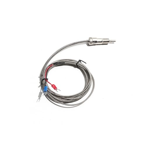 Thermocouple type K M12 étanche avec câble blindé de 4m pour régulateur