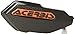 Acerbis X-Elite Handguards – Black/16 Orange