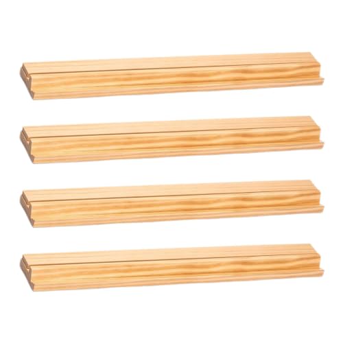 Soportes de madera magnéticos para evitar que se caigan tus fichas de dominó