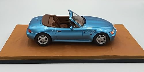 Miniatura auto 1:24 compatible BMW Z3 GoldenEye 1995 miniatura 3