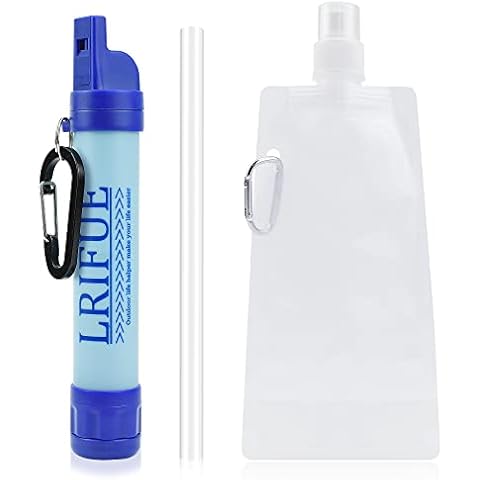 Wasserfilter Outdoor,1500L Wasserfilter Outdoor Survival Cover