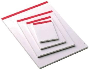 Unipapel 76080 Notepads Without Covers A7 160 Pages 7.5 x 10.5 cm 60 g Solid White