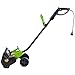 Earthwise SN70016 Electric Corded 12Amp Snow Shovel, 16" Width, 430lbs/Minute