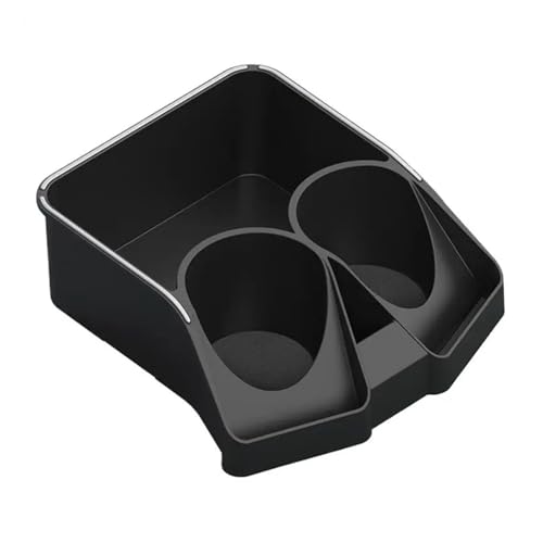 Organisateur de console centrale de voiture résistant à l'usure avec gobelets