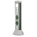 Produktbild REV GreenCraft - Garten Steckdosen, H52cm, Kabel 10m, Zeitschaltuhr, IP44, grün