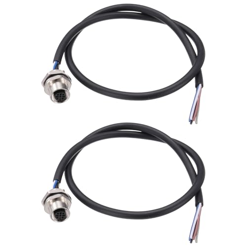 Câble M12 5 broches pour installation de capteurs et maintenance d'atelier mécanique