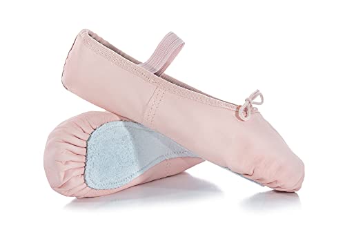 Theatricals Girls Princess Full Sole Leather Ballet Shoes