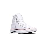 Converse Chuck Taylor All Star Hi-Top, Buty Sportowe dla Dorosłych, Biały, 42,5 EU