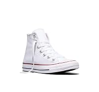 Converse Unisex Adult Chuck Taylor All Star High Top, Optical White, 10 Women/8 Men — image 3