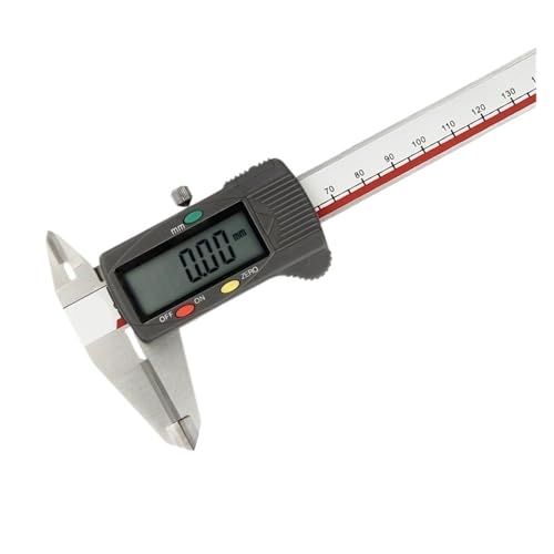 Calibrador Vernier acero inoxidable 0-150mm miniatura 1