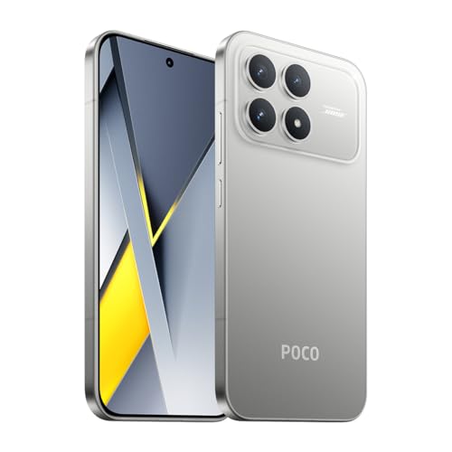 Image of XIAOMI Poco F8 PRO 5G Ai (Compatible with Tmobile Mint Tello & Global) (512GB + 12GB) Ai 2K 6.59 inch Bose Sound 50MP Gamers Phone NFC Dual sim Unlocked Model 2510DPC44G (Black)